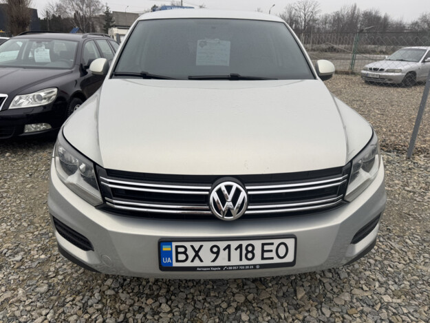 Volkswagen Tiguan, 2014г. 2.0л. бензин Кам'янець-Подільський в кредит