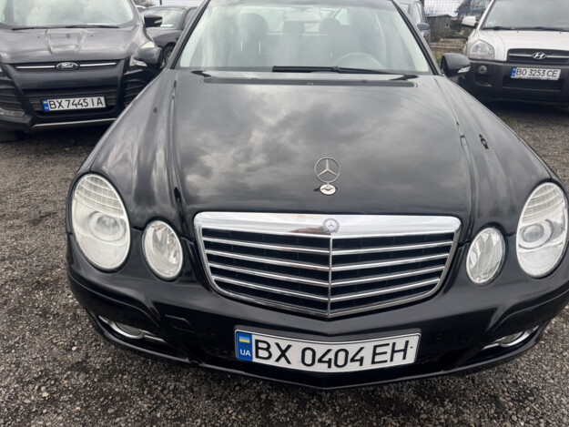 Mercedes-benz E 200, 2009г. 1.8л. бензин Кам'янець-Подільський в кредит