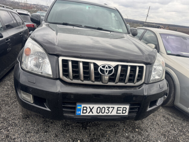Toyota Land cruiser 120, 2008г. 4.0л. бензин Кам'янець-Подільський в кредит
