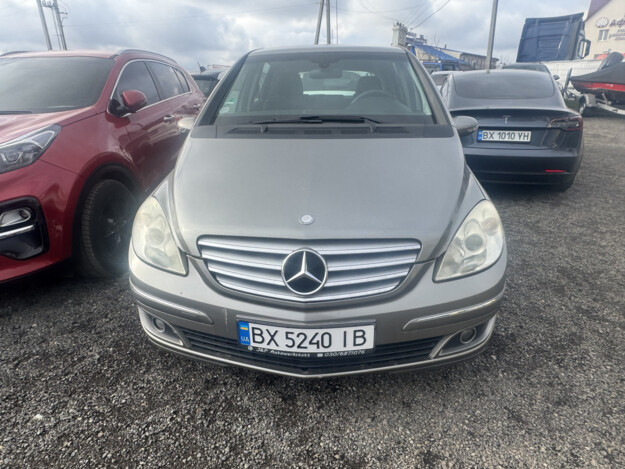 Mercedes-benz B 150, 2007г. 1.5л. бензин Кам'янець-Подільський в кредит