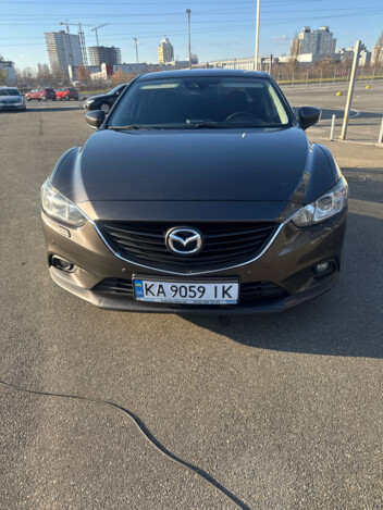 Mazda 6, 2017г. 2.0л. бензин Київ в кредит