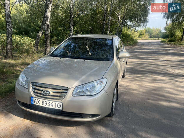 Hyundai Elantra, 2010г. 1.6л. бензин Харків в кредит