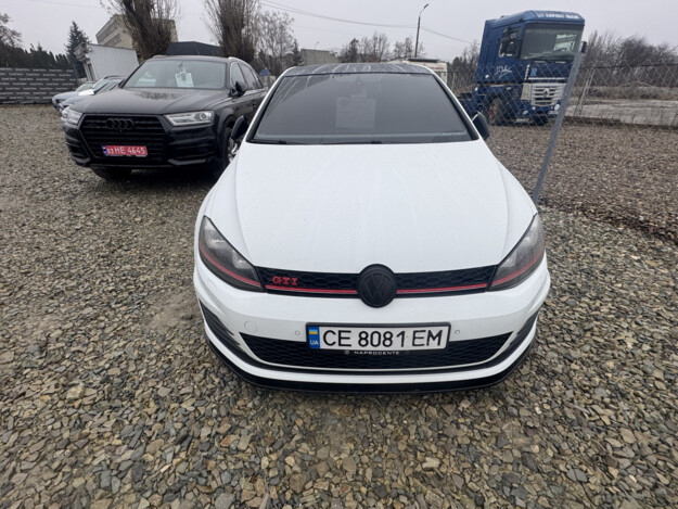 Volkswagen Golf gti, 2013г. 2.0л. бензин Кам'янець-Подільський в кредит