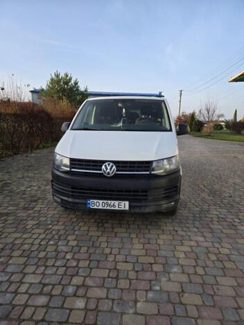 Volkswagen Transporter, 2017г. 2.0л. дизель Тернопіль в кредит