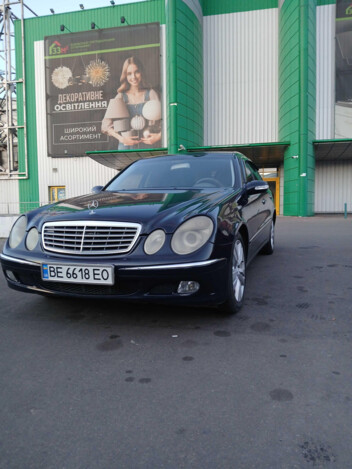 Mercedes-benz E series, 2003г. 2.1л. дизель Миколаїв в кредит
