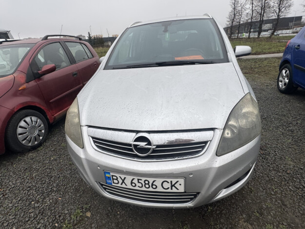 Opel Zafira, 2008г. 1.7л. дизель Кам'янець-Подільський в кредит