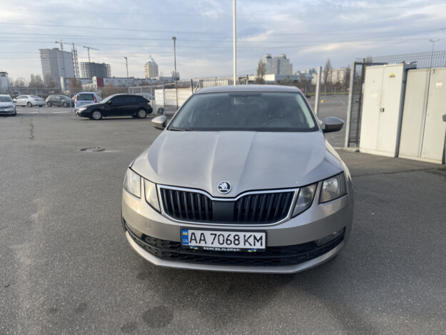 Skoda Octavia a7, 2018г. 1.4л. бензин Київ в кредит