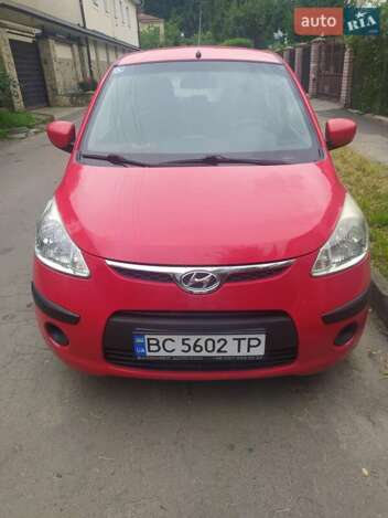 Hyundai I10, 2010г. 1.1л. бензин Львів в кредит