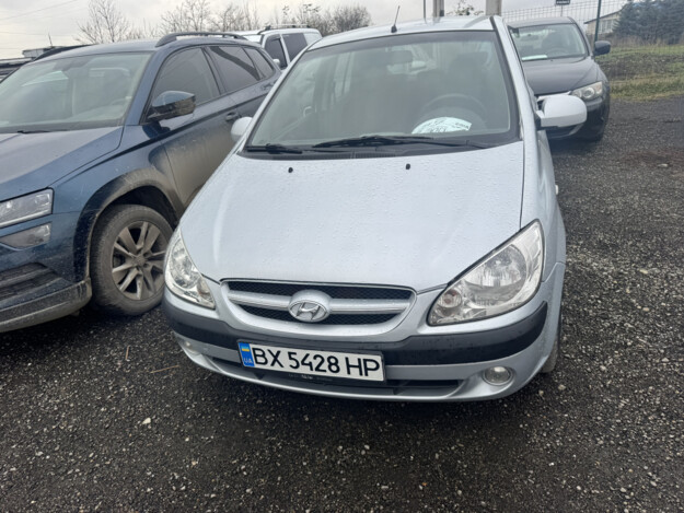 Hyundai Getz, 2008г. 1.4л. бензин Кам'янець-Подільський в кредит