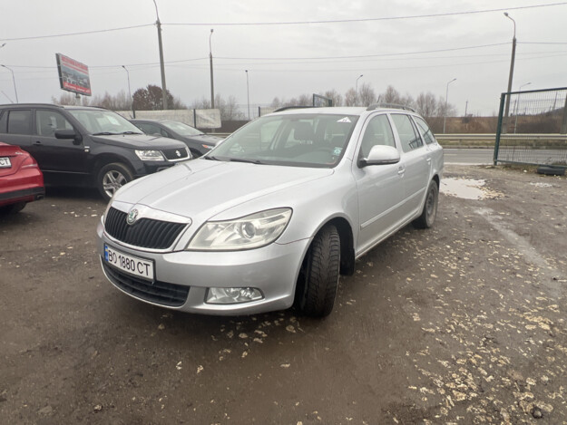 Skoda Octavia, 2011г. 1.4л. бензин Тернопіль в кредит