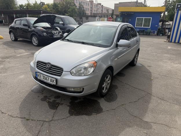 Hyundai Accent, 2007г. 1.5л. дизель Кривий Ріг в кредит