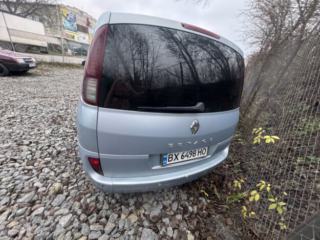 Renault Espace, 2006г. 1.9л. дизель Кам'янець-Подільський в кредит