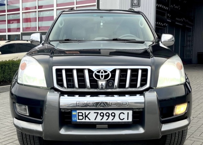 Toyota Prado, 2007г. 4.0л. бензин Кам'янець-Подільський в кредит