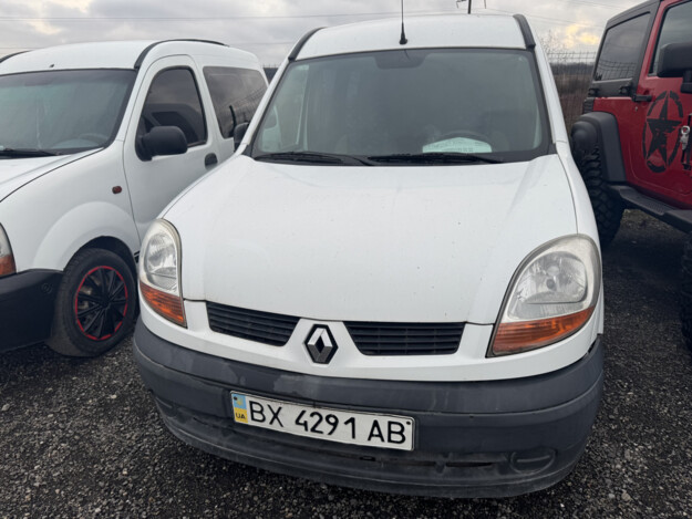 Renault Kangoo, 2004г. 1.5л. дизель Кам'янець-Подільський в кредит