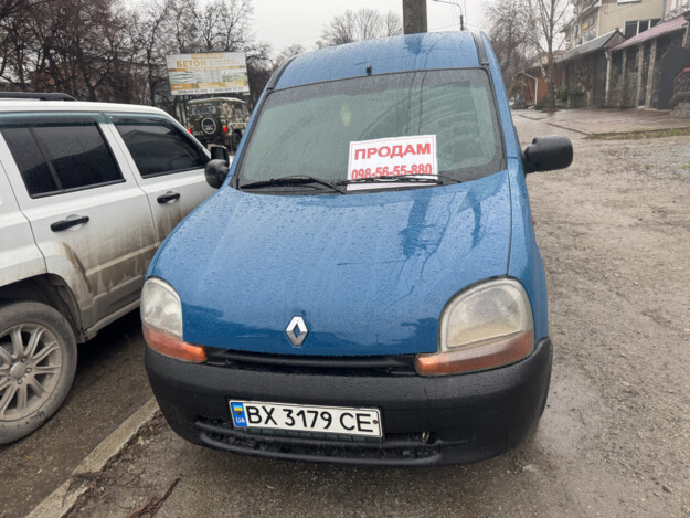 Renault Kangoo, 2000г. 1.9л. дизель Кам'янець-Подільський в кредит