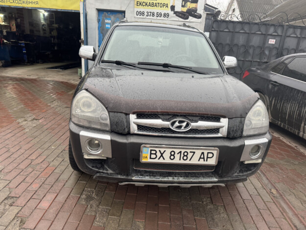 Hyundai Tucson, 2007г. 2.0л. бензин Кам'янець-Подільський в кредит