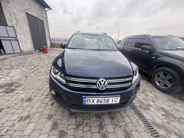 Volkswagen Tiguan, 2012г. 2.0л. дизель Кам'янець-Подільський в кредит