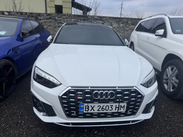 Audi S5, 2018г. 3.0л. бензин Кам'янець-Подільський в кредит