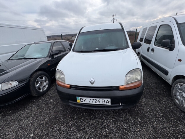 Renault Kangoo, 2001г. 1.9л. дизель Кам'янець-Подільський в кредит