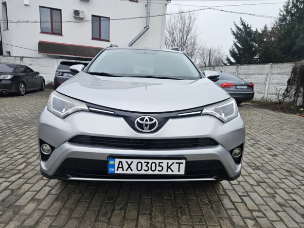 Toyota Rav4, 2016г. 2.5л. бензин Харків в кредит