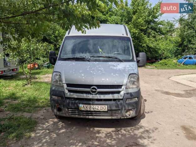 Opel Movano, 2007г. 2.5л. дизель Харків в кредит