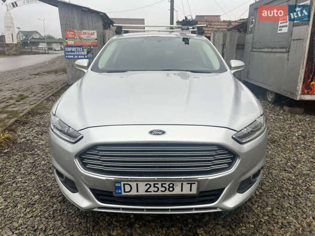 Ford Fusion, 2012г. 1.6л. бензин Тернопіль в кредит