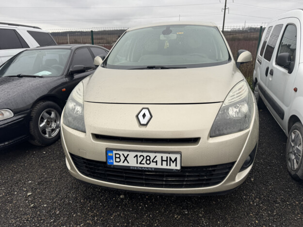 Renault Megane scenic, 2009г. 1.9л. дизель Кам'янець-Подільський в кредит