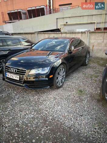 Audi A7 sportback, 2014г. 3.0л. бензин Київ в кредит