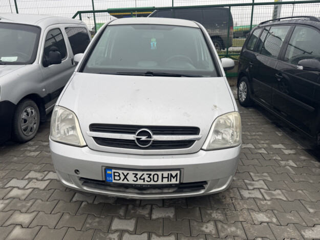 Opel Meriva, 2003г. 1.6л. бензин Кам'янець-Подільський в кредит