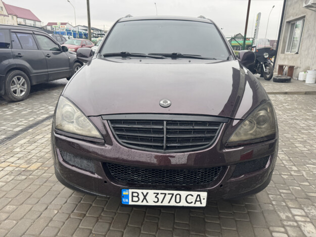 Ssangyong Kyron, 2008г. 2.0л. дизель Кам'янець-Подільський в кредит
