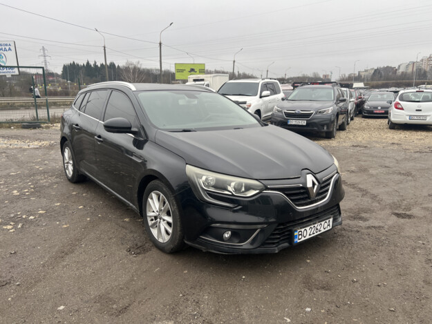 Renault Megane, 2017г. 1.5л. дизель Тернопіль в кредит