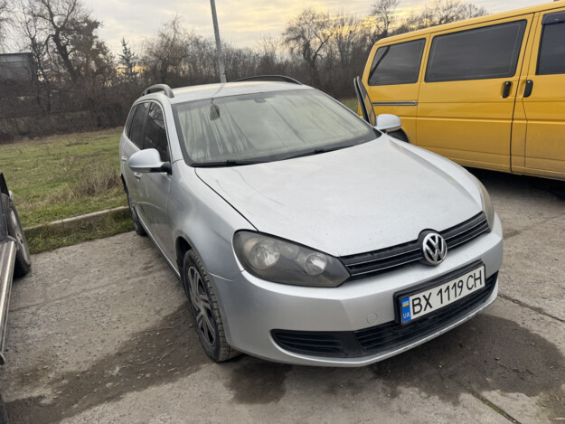 Volkswagen Golf, 2011г. 1.6л. дизель Кам'янець-Подільський в кредит