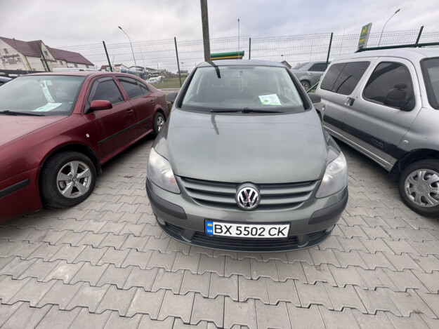 Volkswagen Golf, 2007г. 1.6л. бензин Кам'янець-Подільський в кредит