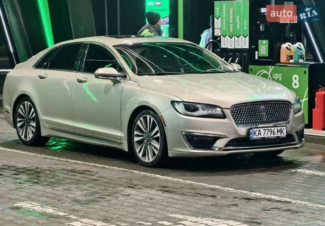 Lincoln Mkz, 2016г. 2.0л. бензин Харків в кредит