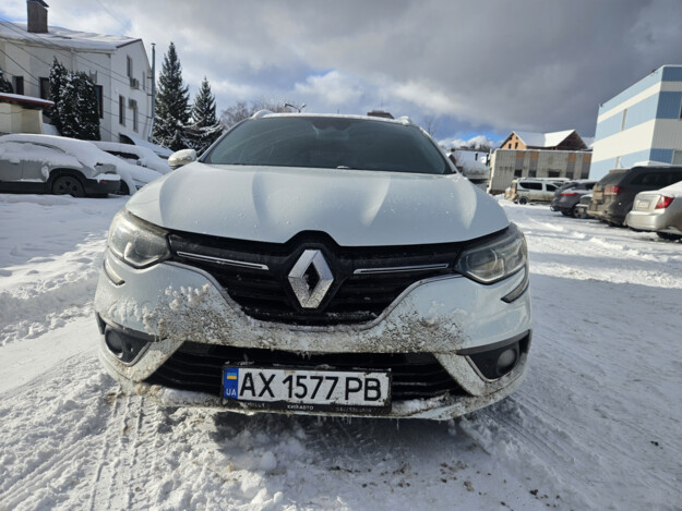 Renault Megane, 2017г. 1.5л. дизель Харків в кредит