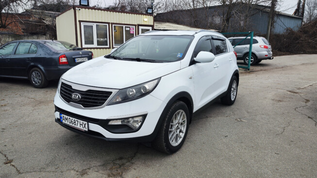 Kia Sportage, 2013г. 1.7л. дизель Житомир в кредит