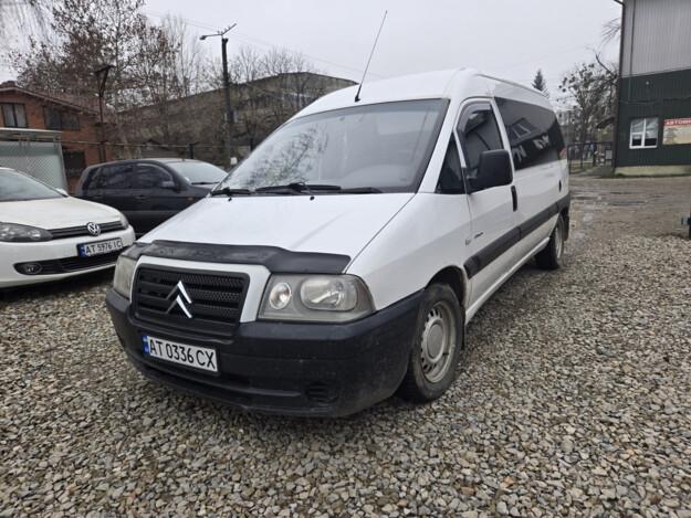 taziki pic 2025 07 000000160462828 20 Citroen Jumpy 2006р. 2.0 дизель, Івано-Франківськ - 6000 грн/міс.