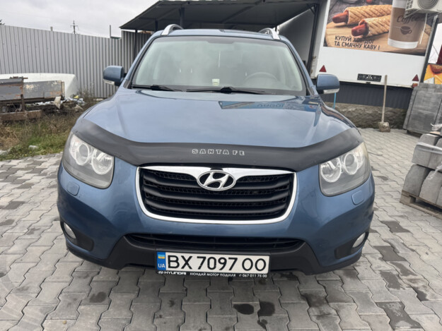Hyundai Santa fe, 2011г. 2.2л. дизель Кам'янець-Подільський в кредит