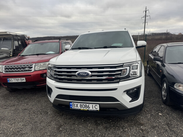 Ford Expedition, 2019г. 3.5л. бензин Кам'янець-Подільський в кредит