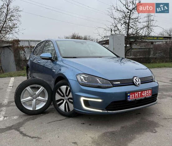 Volkswagen E-golf, 2015г. 24.0л. Електро Харків в кредит