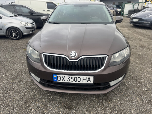 Skoda Octavia a7, 2014г. 1.4л. бензин Кам'янець-Подільський в кредит