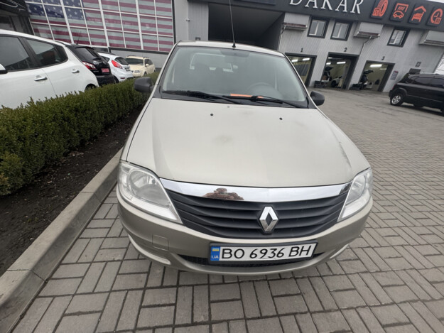 Renault Logan, 2010г. 1.4л. бензин Кам'янець-Подільський в кредит