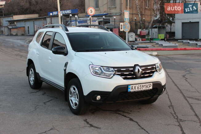 Renault Duster, 2021г. 1.5л. дизель Харків в кредит