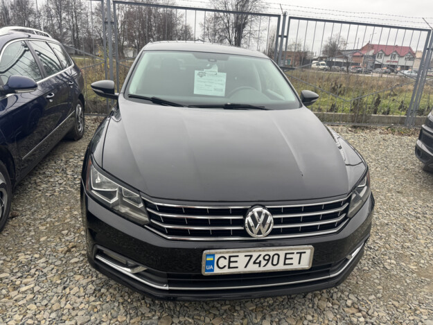 Volkswagen Passat, 2016г. 1.8л. бензин Кам'янець-Подільський в кредит