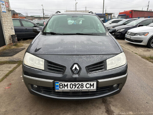 Renault Megane, 2006г. 1.6л. бензин Суми в кредит