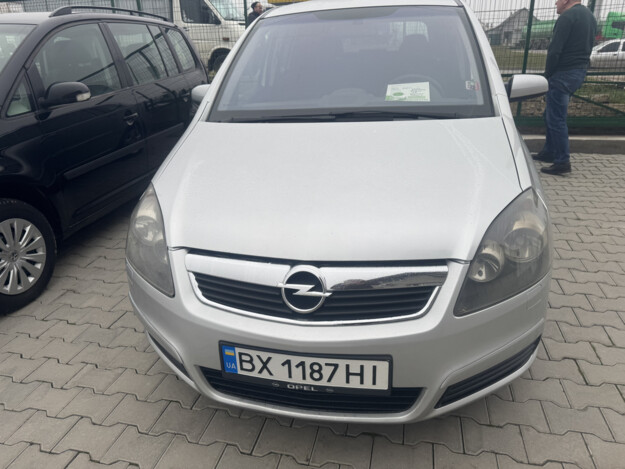 Opel Zafira, 2007г. 1.9л. дизель Кам'янець-Подільський в кредит