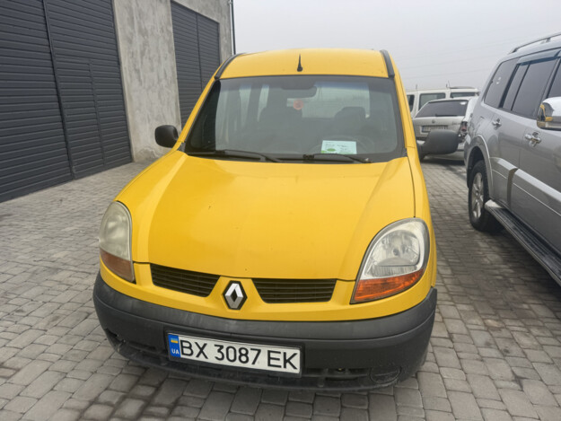 Renault Kangoo, 2003г. 1.5л. дизель Кам'янець-Подільський в кредит