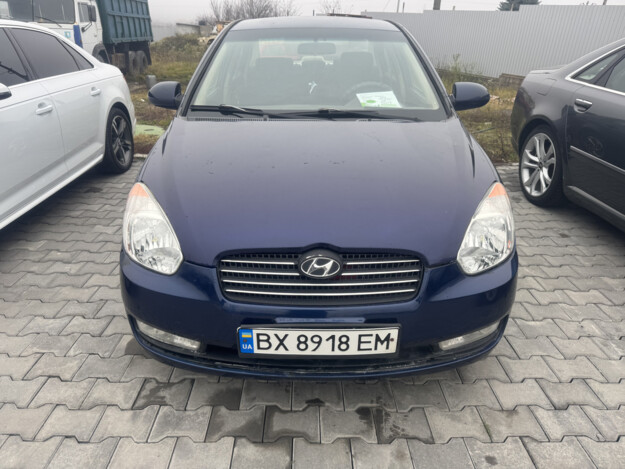 Hyundai Accent, 2008г. 1.4л. бензин Кам'янець-Подільський в кредит