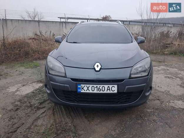 Renault Megane, 2011г. 1.5л. дизель Харків в кредит