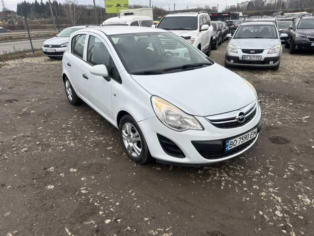 Opel Corsa, 2014г. 1.2л. дизель Тернопіль в кредит